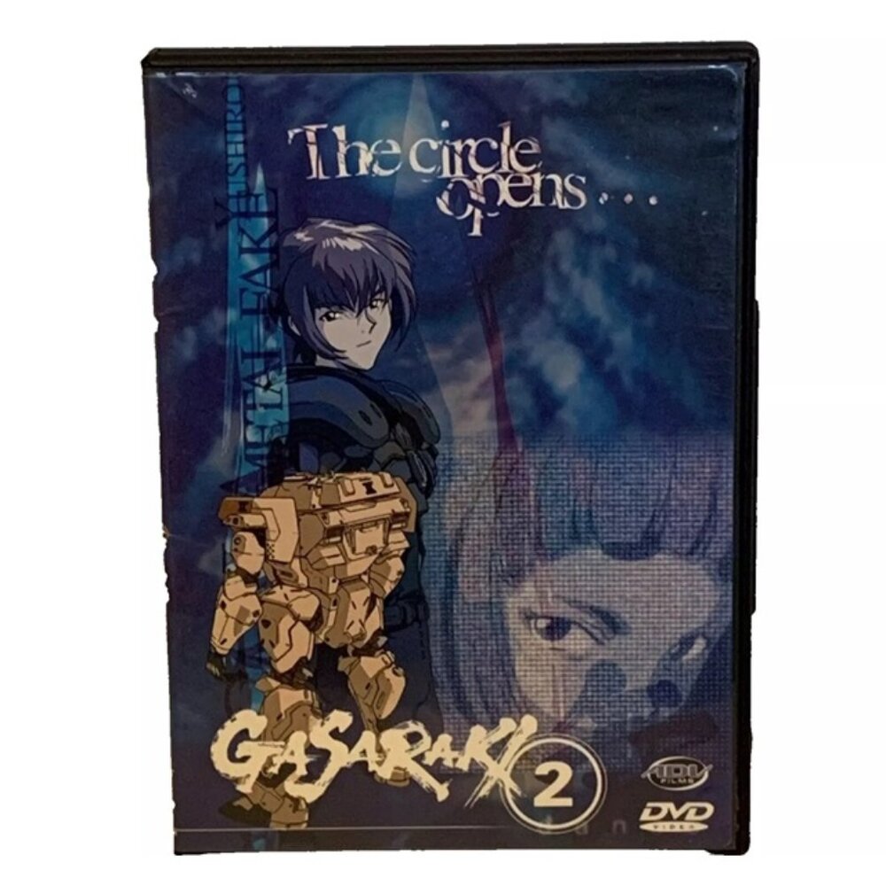 Gasaraki Vol. 2 The Circle Opens (DVD, 2000) Chris Patton, Nobuyuki Hiyama